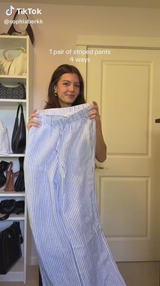 pantalon en lin